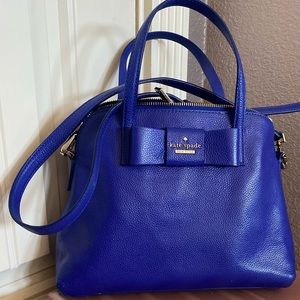 Royal Blue Kate spade purse! Pre loved in perfect condition
